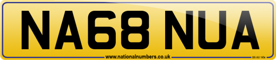 NA68 NUA