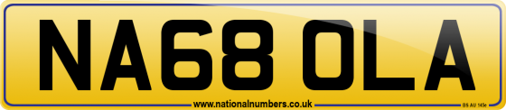 NA68 OLA