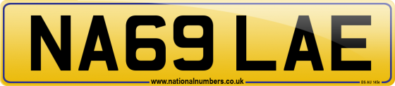 NA69 LAE