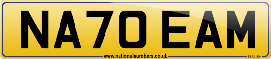 NA70 EAM