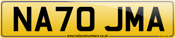 NA70 JMA