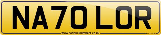 NA70 LOR