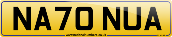 NA70 NUA