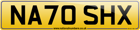 NA70 SHX