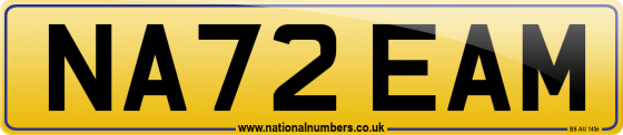 NA72 EAM