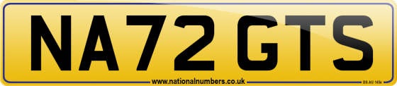 NA72 GTS