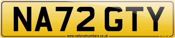 NA72 GTY