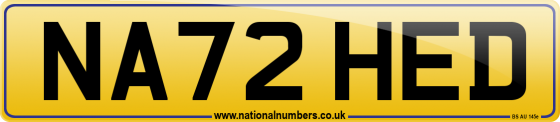 NA72 HED