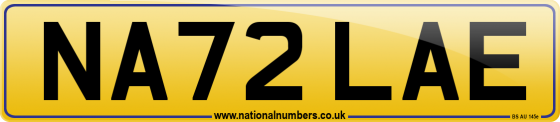 NA72 LAE