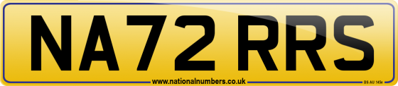 NA72 RRS