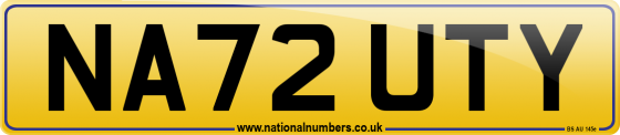 NA72 UTY