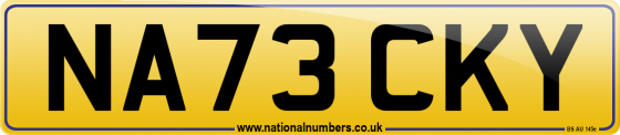 NA73 CKY