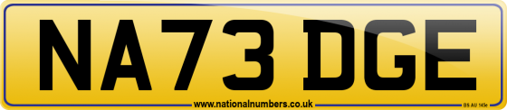 NA73 DGE