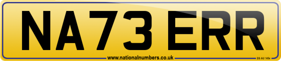 NA73 ERR