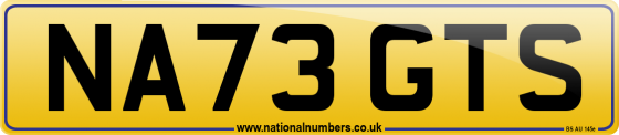 NA73 GTS
