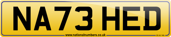 NA73 HED