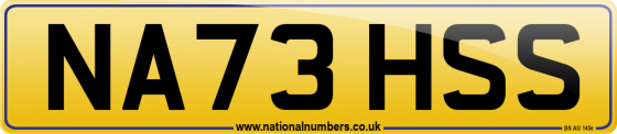 NA73 HSS