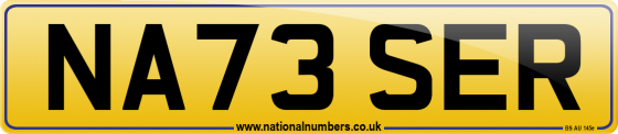 NA73 SER