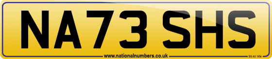 NA73 SHS
