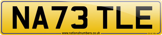 NA73 TLE
