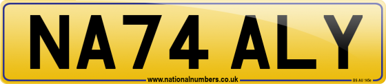 NA74 ALY
