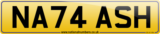 NA74 ASH