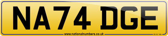 NA74 DGE
