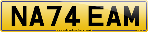 NA74 EAM