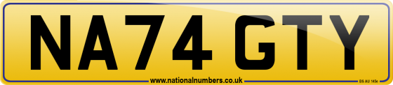 NA74 GTY