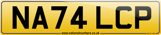 NA74 LCP