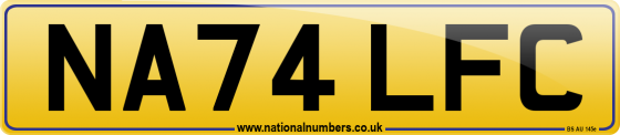 NA74 LFC