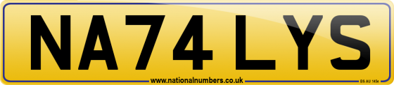 NA74 LYS