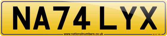 NA74 LYX