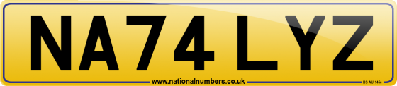 NA74 LYZ