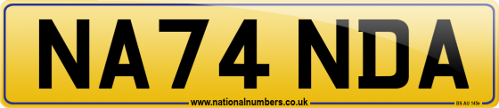 NA74 NDA