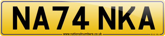 NA74 NKA