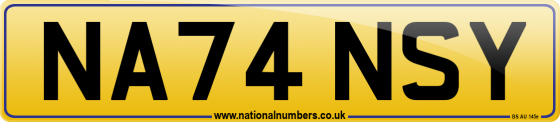 NA74 NSY