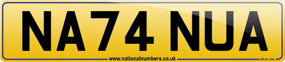 NA74 NUA
