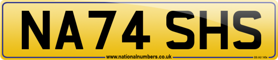 NA74 SHS