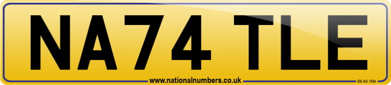 NA74 TLE