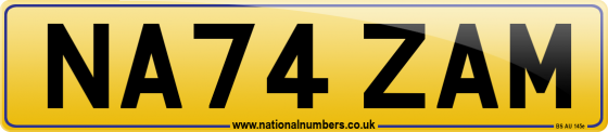 NA74 ZAM