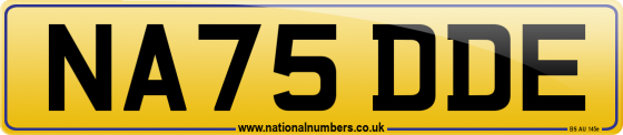 NA75 DDE