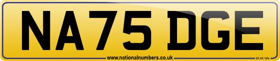 NA75 DGE