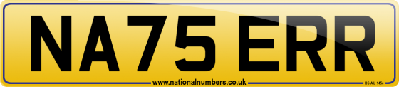 NA75 ERR