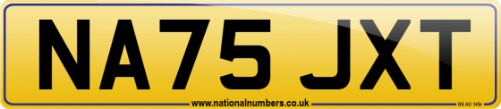 NA75 JXT