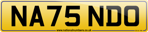 NA75 NDO