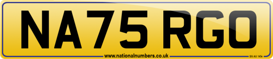 NA75 RGO