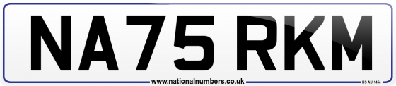 NA75 RKM