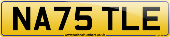 NA75 TLE