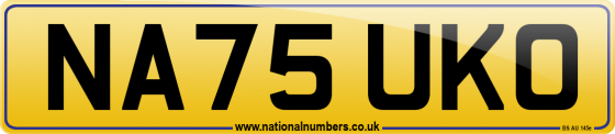 NA75 UKO